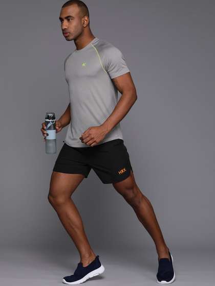 HRX by Hrithik
                        Roshan Men Rapid-Dry Regular Fit Running Shorts