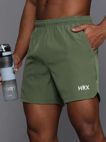 HRX by Hrithik
                        Roshan Men Rapid-Dry Running Shorts