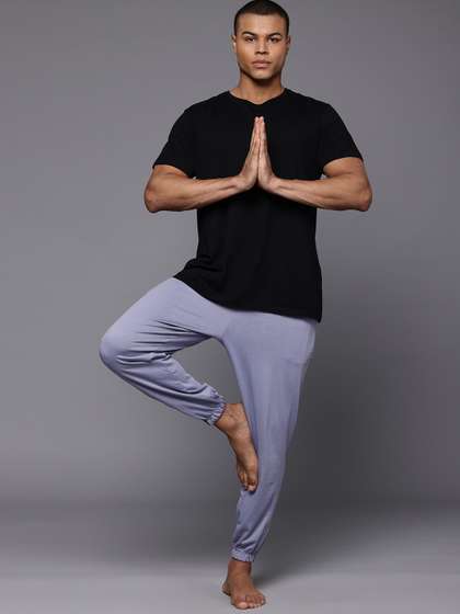 HRX by Hrithik Roshan Men Yoga Joggers