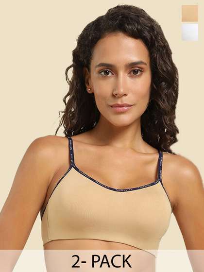 Van Heusen Women
                          Cotton Non-Padded Non-Wired Cami Everyday Bra
                          Teenage Essential