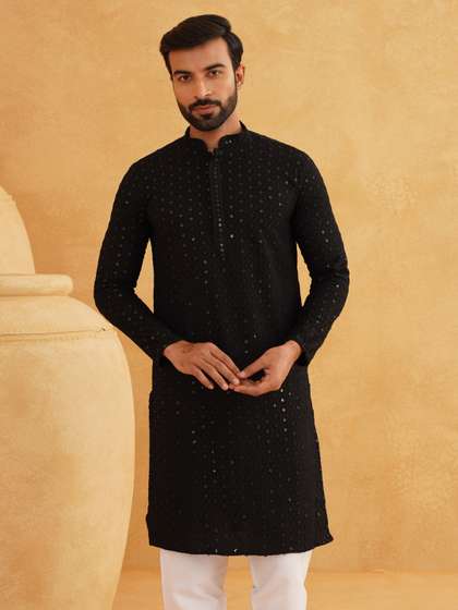SOJANYA Embroidered Straight Kurta