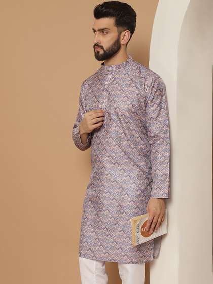 Anouk Men Printed Kurta