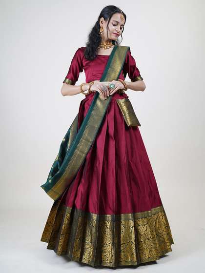 Fabcartz Lehenga & Blouse With Dupatta
