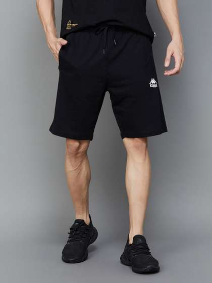 Kappa Men Mid-Rise
                        Cotton Sports Shorts