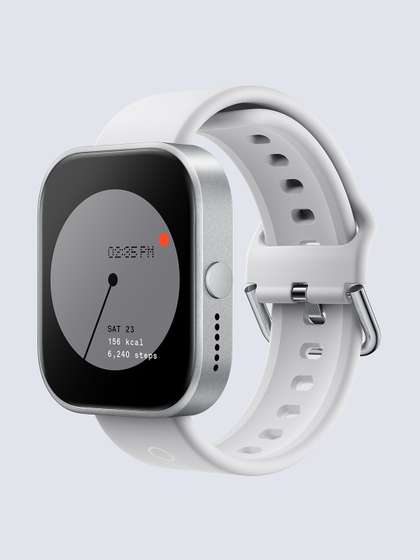 CMF by Nothing Watch
                      Pro, 1.96 AMOLED, BT Calling, AI Noise Reduction,
                      GPS Smartwatch