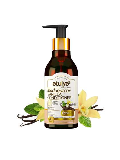 Atulya Madagascar Vanilla Hair Conditioner To Remove Dryness - 300ml