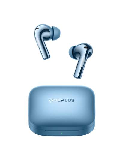 OnePlus Buds 3 True
                        Sliding Volume Control and 49dB ANC Wireless In
                        Ear Earbuds
