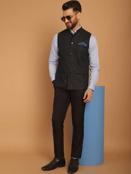 even Woollen Nehru Jacket