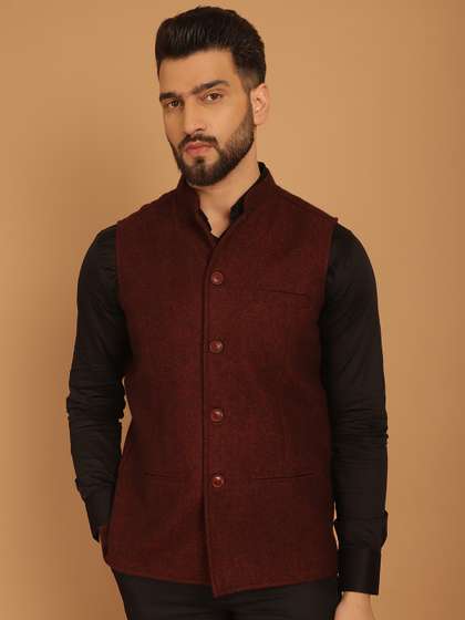 even Woollen Nehru Jackets