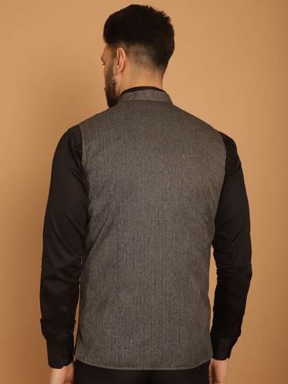 even Mandarin Collar Nehru Jackets
