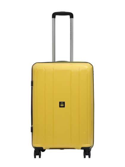 Price History of United Colors of Benetton Wayfarer Trolley Suitcase from Myntra 111 11481079