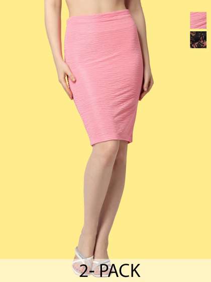 Popwings Pack Of 2 Pencil Skirts