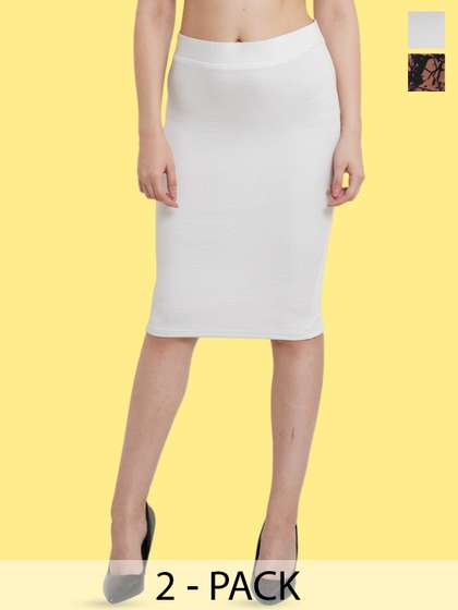Popwings Pack Of 2 Straight Skirts