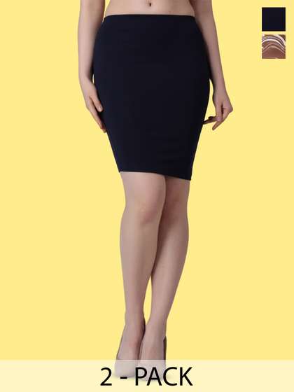 Popwings Pack Of 2 Straight Skirts