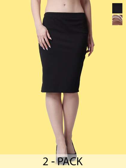 Popwings Pack Of 2 Pencil Skirts