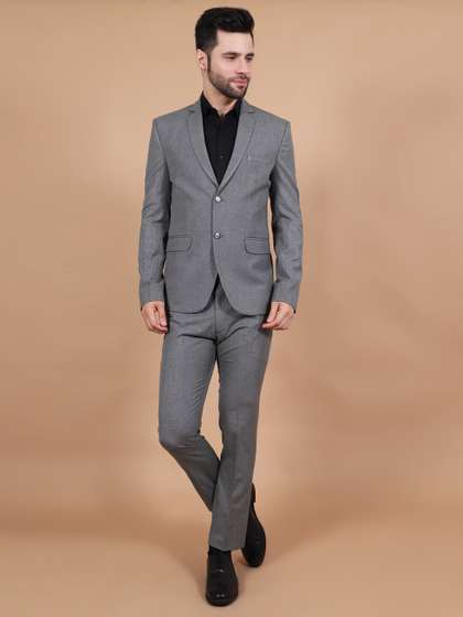 Wintage
                          Single-Breasted Two-Piece Formal Suit