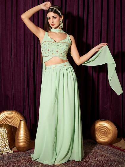 indo street Ready To Wear Lehenga Choli