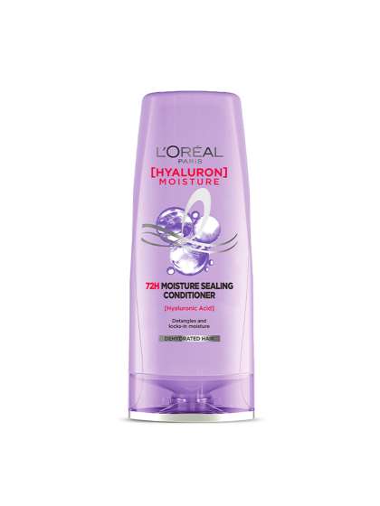 LOreal Paris Hyaluron 72H Moisture Sealing Conditioner For Dry & Dehydrated Hair - 386ml