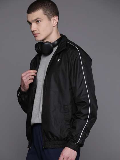 HRX by Hrithik
                        Roshan Men Lifestyle Windcheater Sporty Jacket