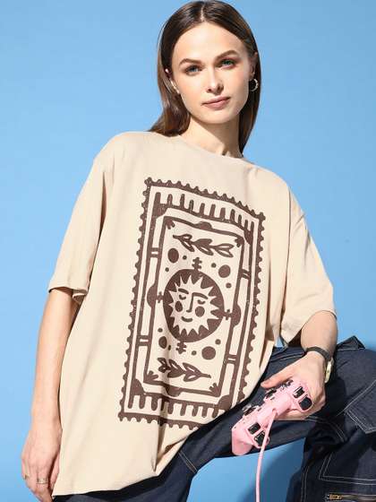 Printed Oversized T-shirt