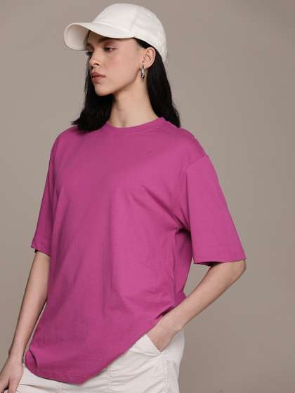 Roadster Women
                          Cotton Oversized T-shirt