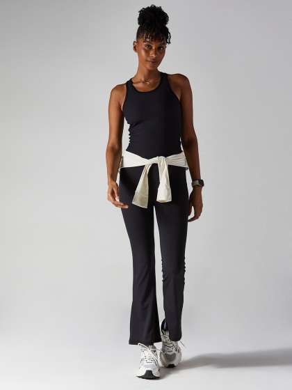Cava Black All-In Bootcut Leggings