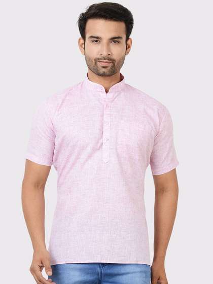 Maharaja Band Collar Straight Kurta