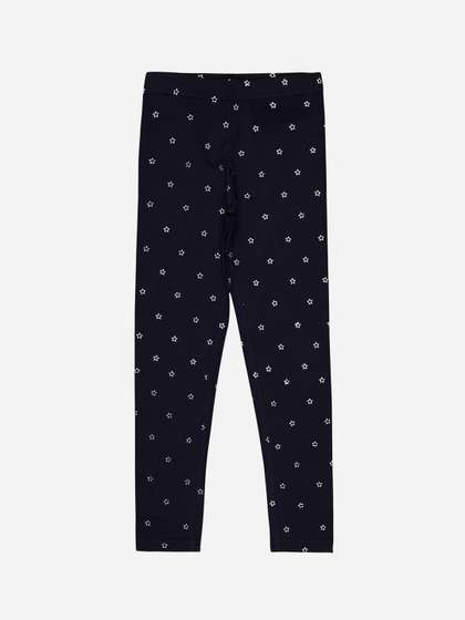 Bodycare Girls Printed
                    Cotton Ankle Length Leggings
