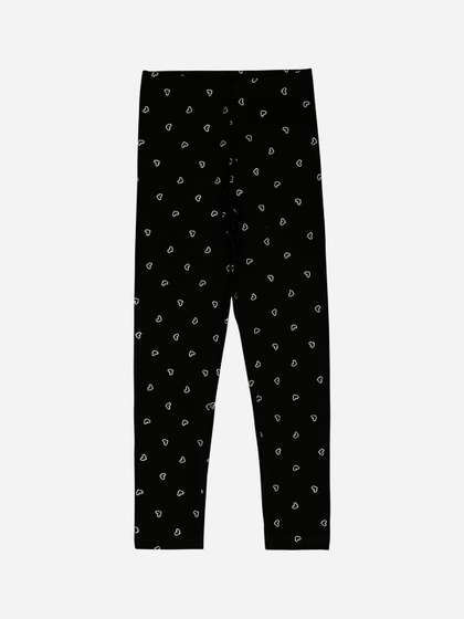 Bodycare Girls Printed
                    Cotton Ankle Length Leggings