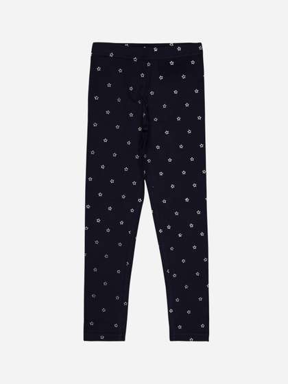 Bodycare Girls
                      Geometric Printed Cotton Ankle Length Leggings