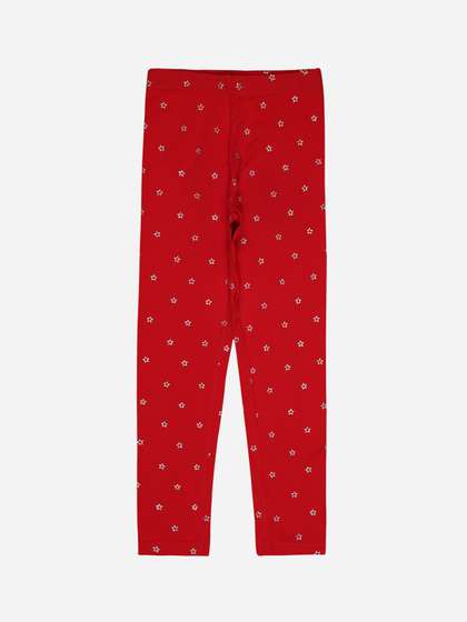 Bodycare Girls Printed
                    Cotton Ankle Length Leggings