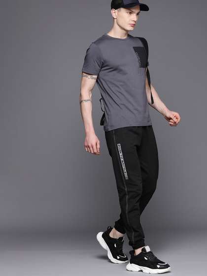 HRX by Hrithik Roshan Men Typography Print Regular Fit Joggers
