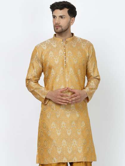 Sydney Heights Ethnic Motifs Straight Kurta