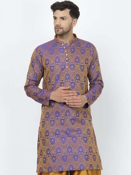 Sydney Heights Ethnic Motifs Straight Kurta