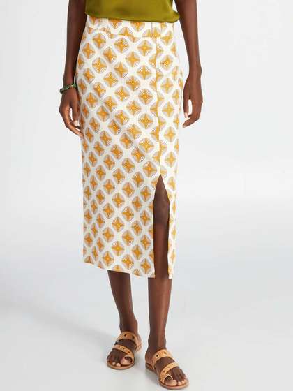 KIABI Straight Midi A-Line Skirts