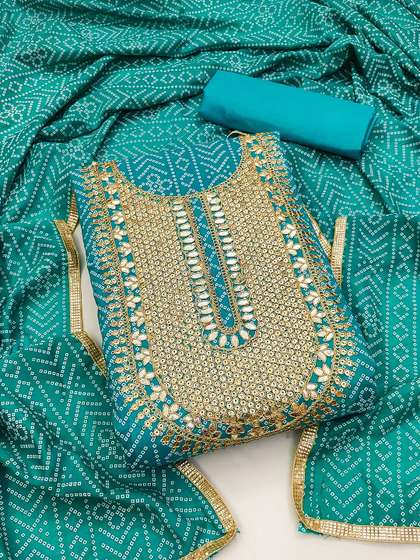 Panzora Unstitched Dress Material