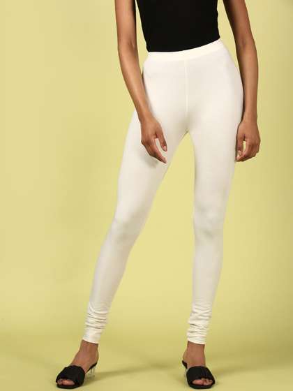 De Moza Cotton
                          Churidar Length Leggings