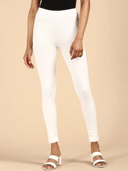 De Moza Cotton
                        Ankle-Length Leggings