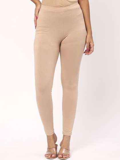 R&B Women
                        Ankle-Length Pure Cotton Leggings
