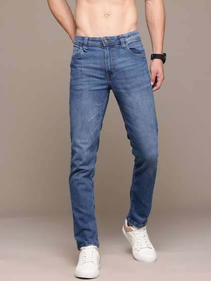 The Roadster
                        Lifestyle Co. Men Slim Fit Jeans