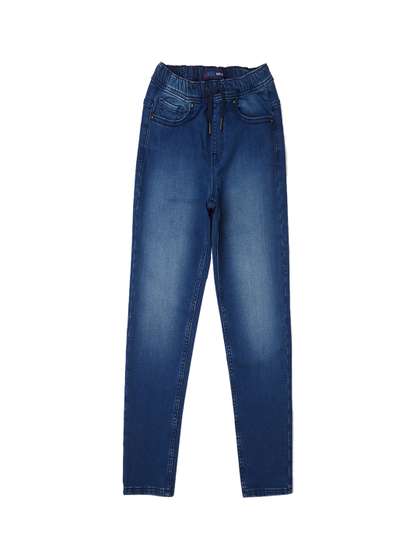 Pepe Jeans Boys Heavy
                    Fade Clean Look Stretchable Jeans