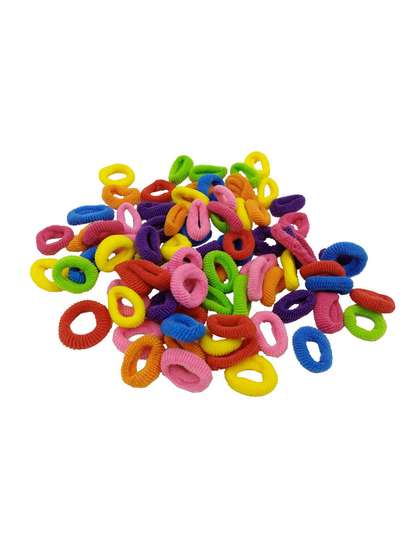 BAESD Girls Set Of 50
                    Ponytail Holders