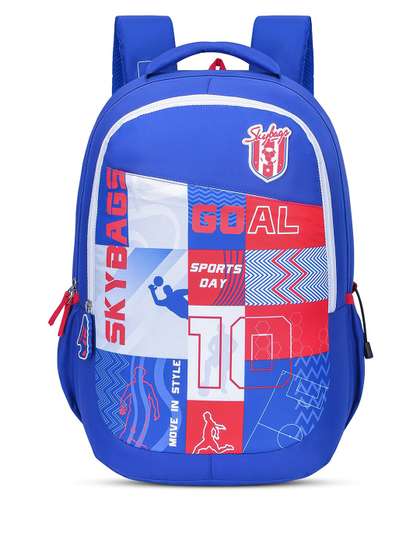 Skybags Kids Printed Backpack