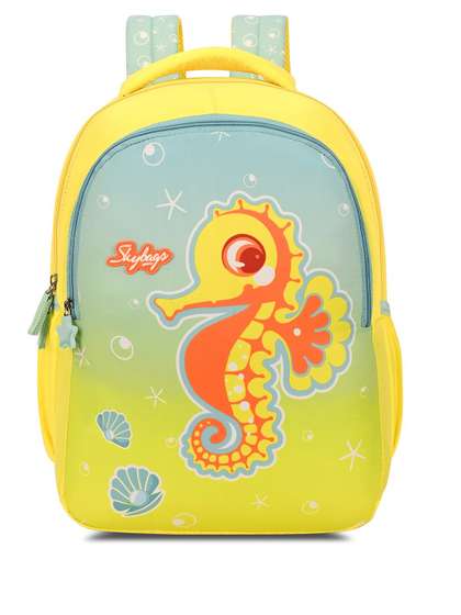 Skybags Kids Graphic Printed Backpack