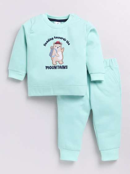 Dollar Kid Super Soft
                    Printed Long Sleeves T Shirt With Pant Set