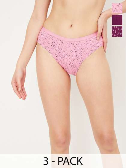 max Pack Of 3
                        Assorted Bikini Briefs
