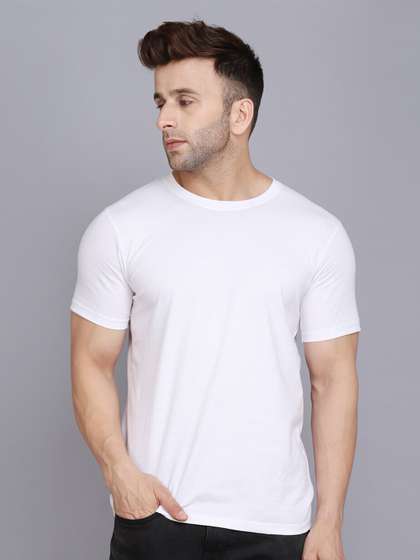 SLOWLORIS Round Neck Cotton T-shirt