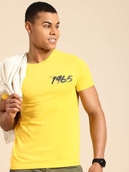 United Colors of Benetton Regular Fit Placement Print T-shirt