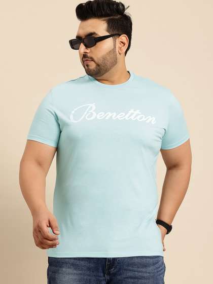 United Colors of Benetton Brand Logo Printed T-shirt