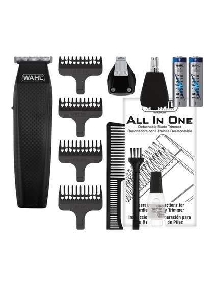 WAHL All In One Battery
                    Groomer To Trim Groom & Detail - Black
